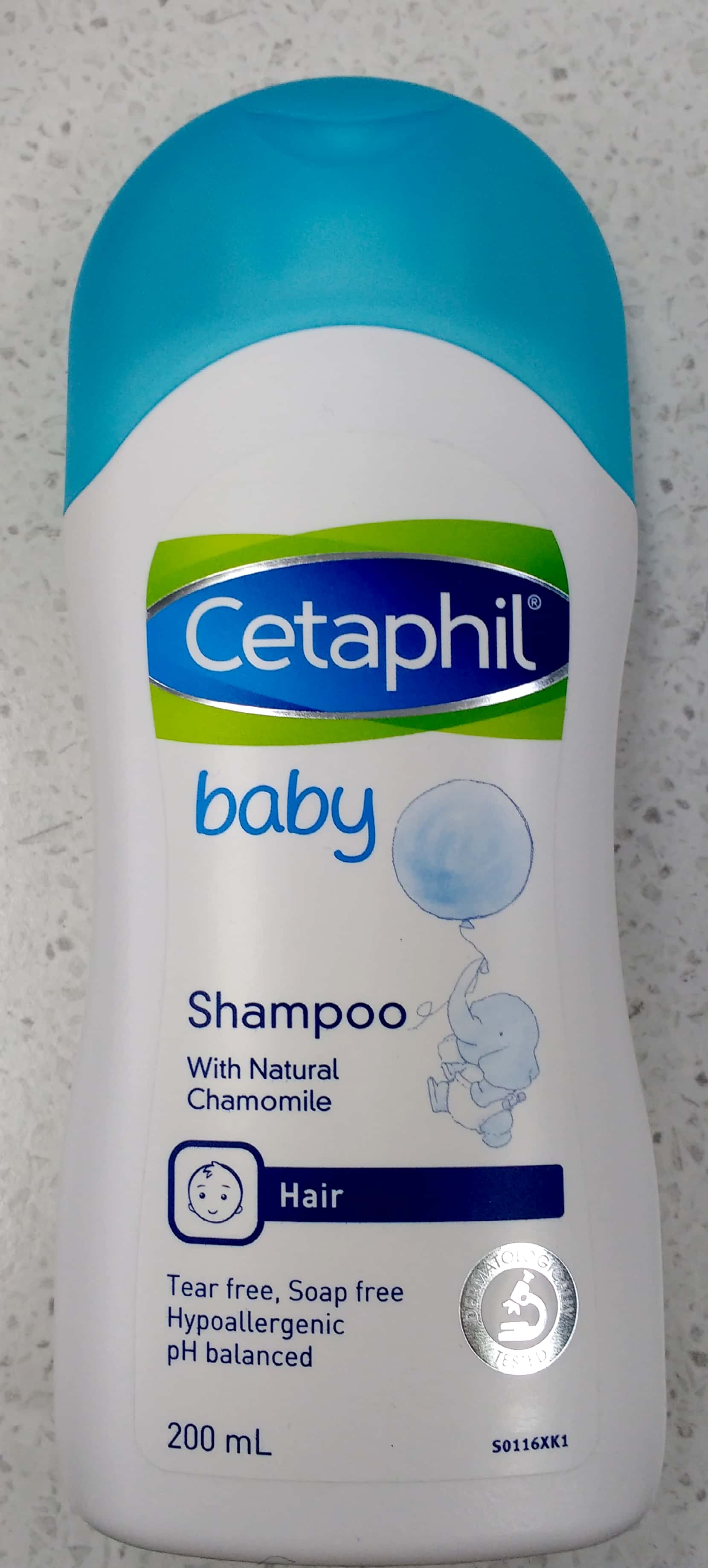 cetaphil baby shampoo 200ml