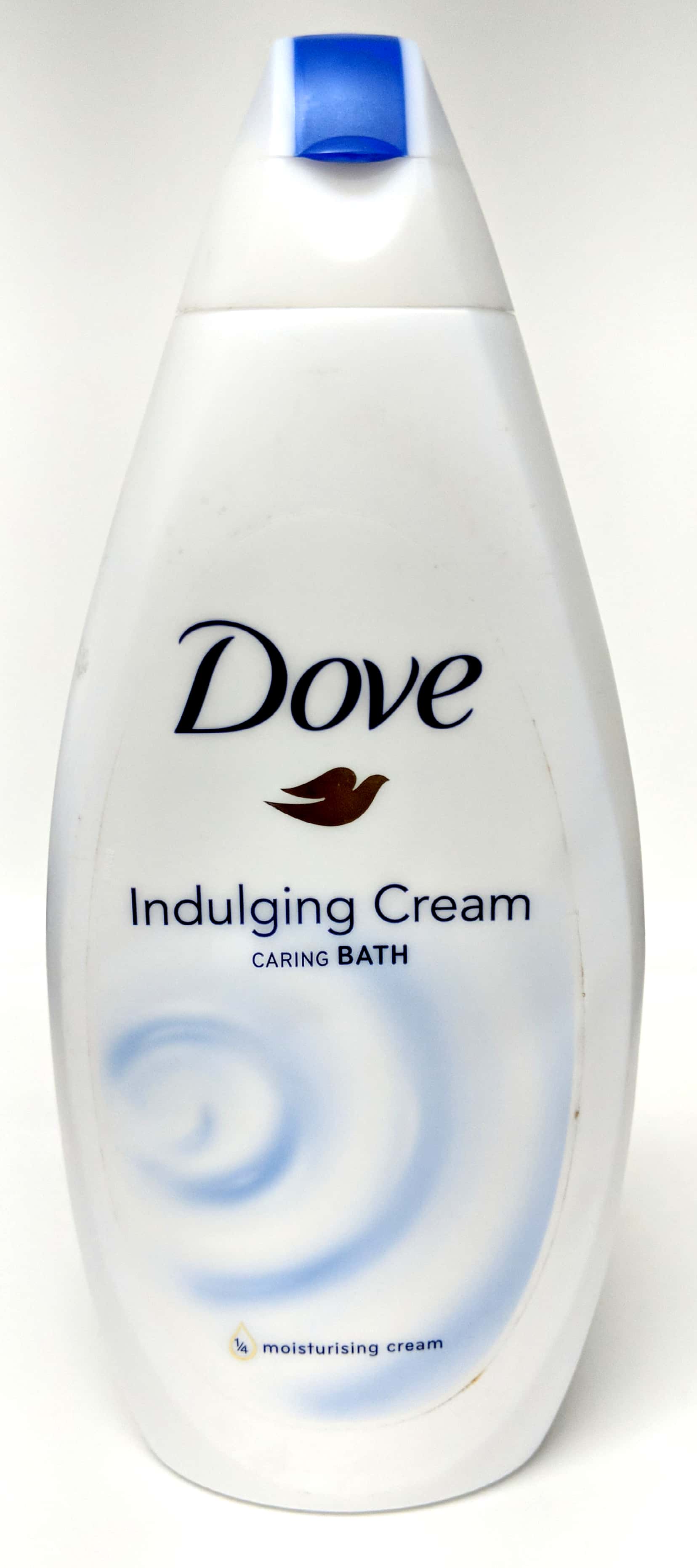 dove bath cream