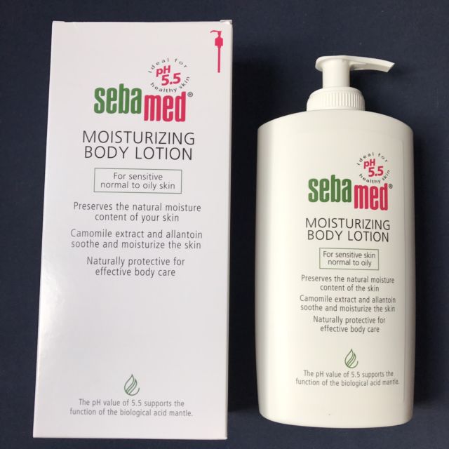 sebamed body lotion 400ml