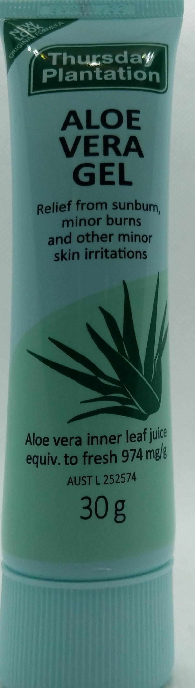 THURSDAY PLANTATION ALOE VERA GEL 30G