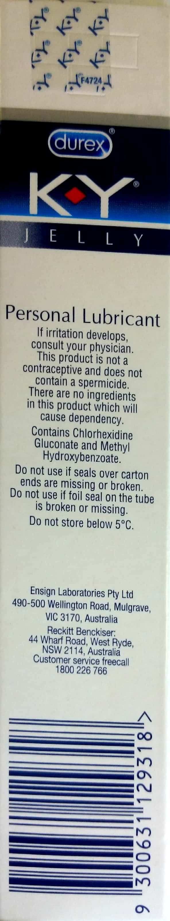 KY PERSONAL LUBRICANT 50G