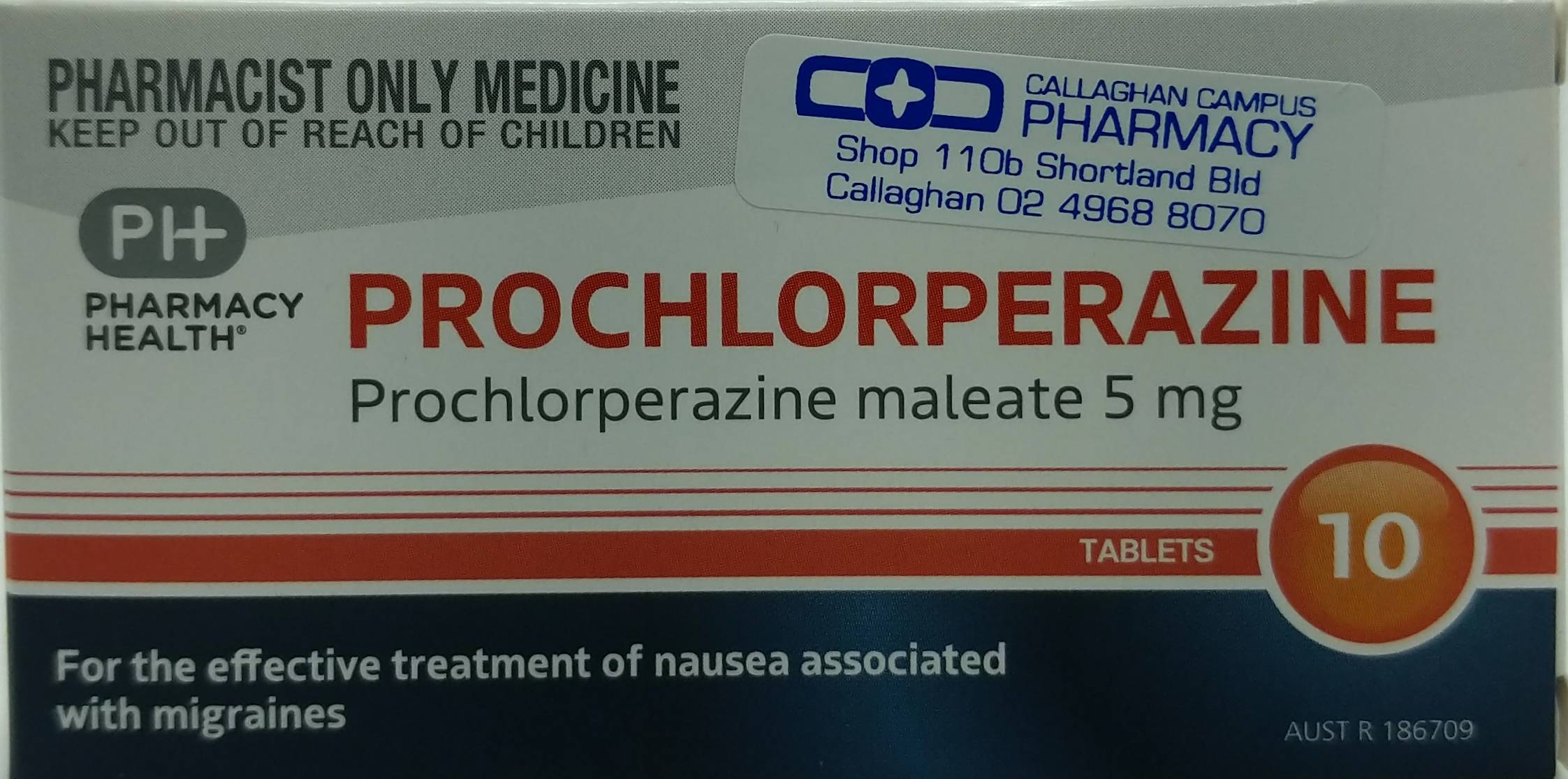 Prochlorpérazine