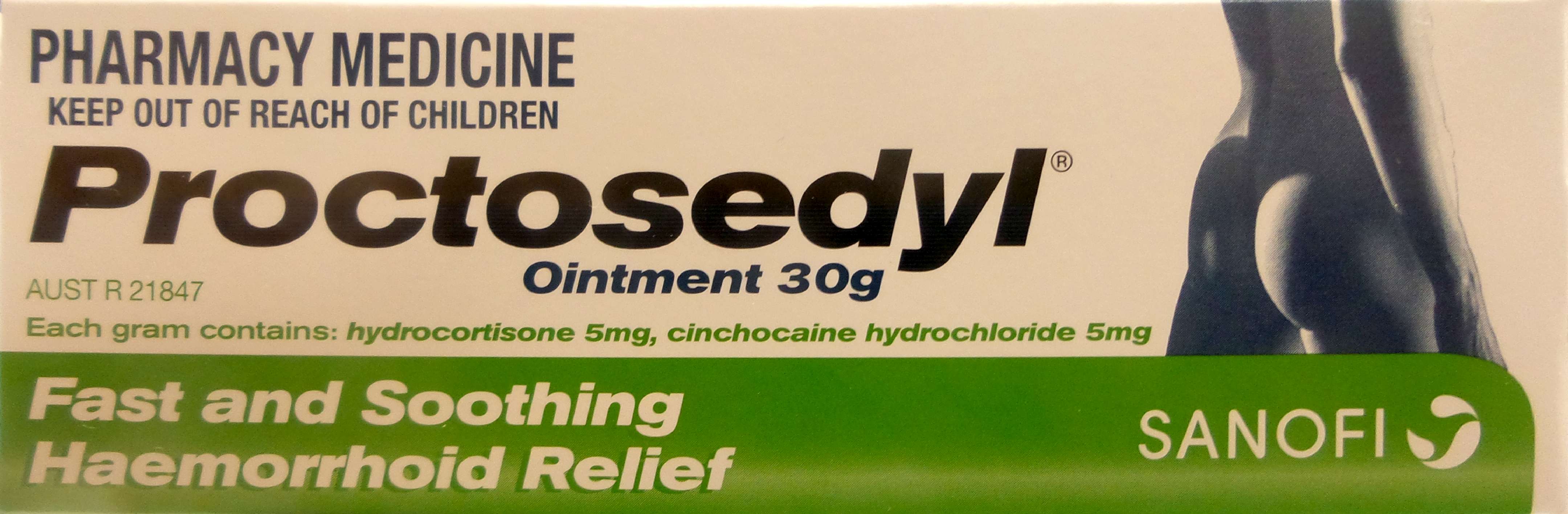 PROCTOSEDYL OINTMENT 30G