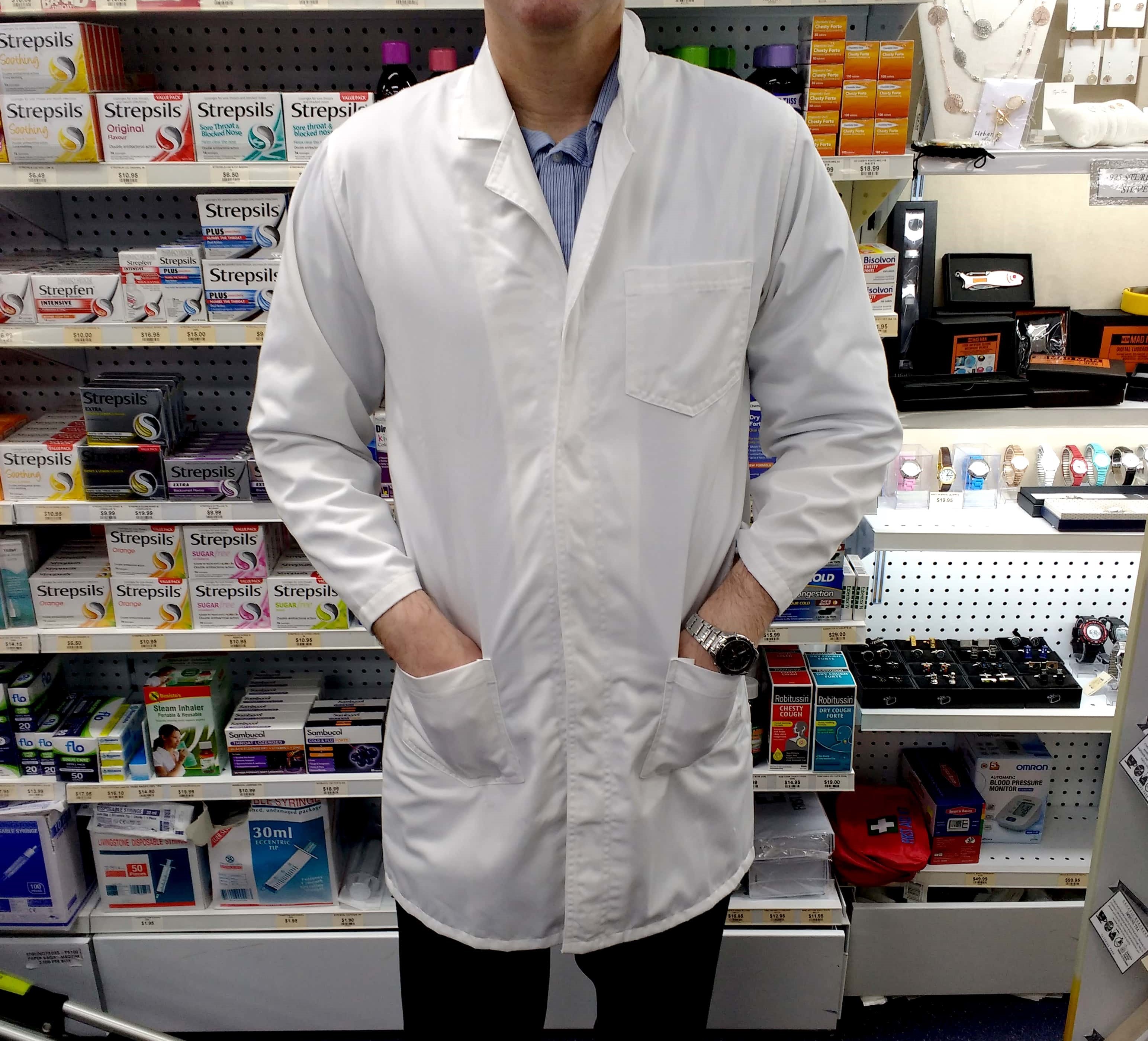 5xl lab coat sale