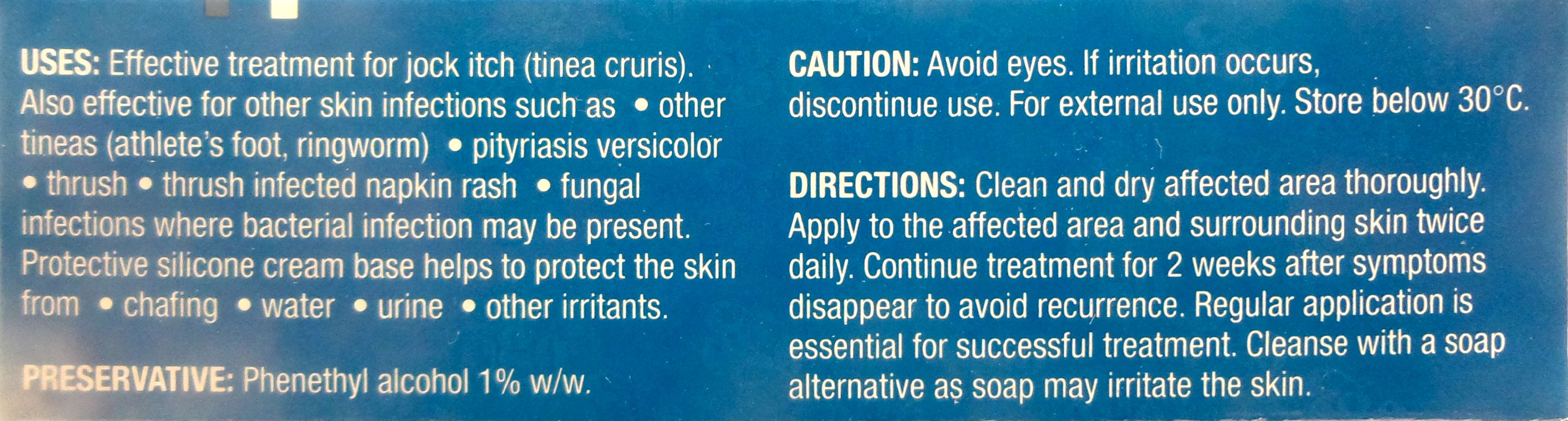 EGO RESOLVE JOCK ITCH 25G