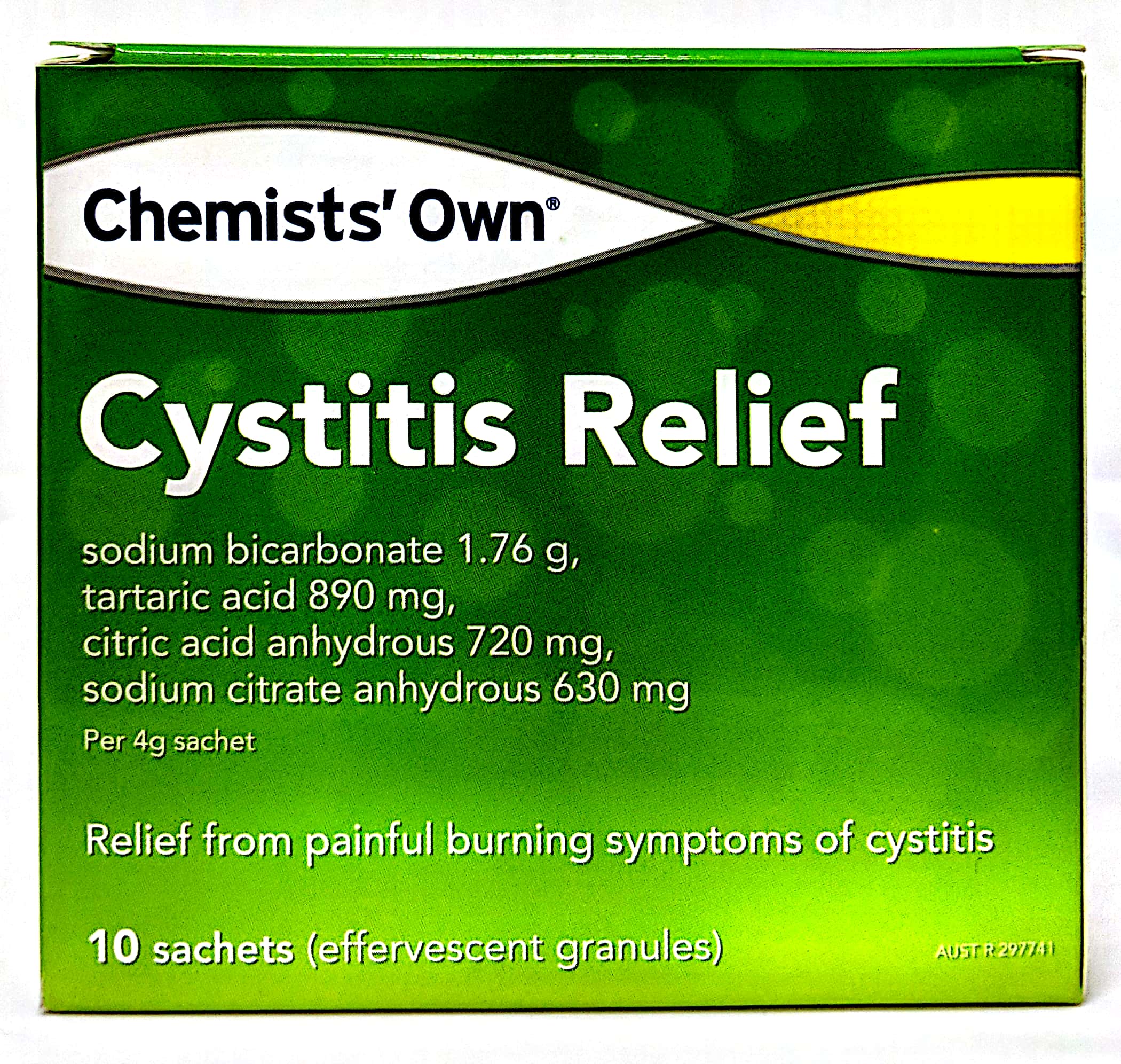 CHEMISTS OWN CYSTITIS RELIEF SACHET 4G X10