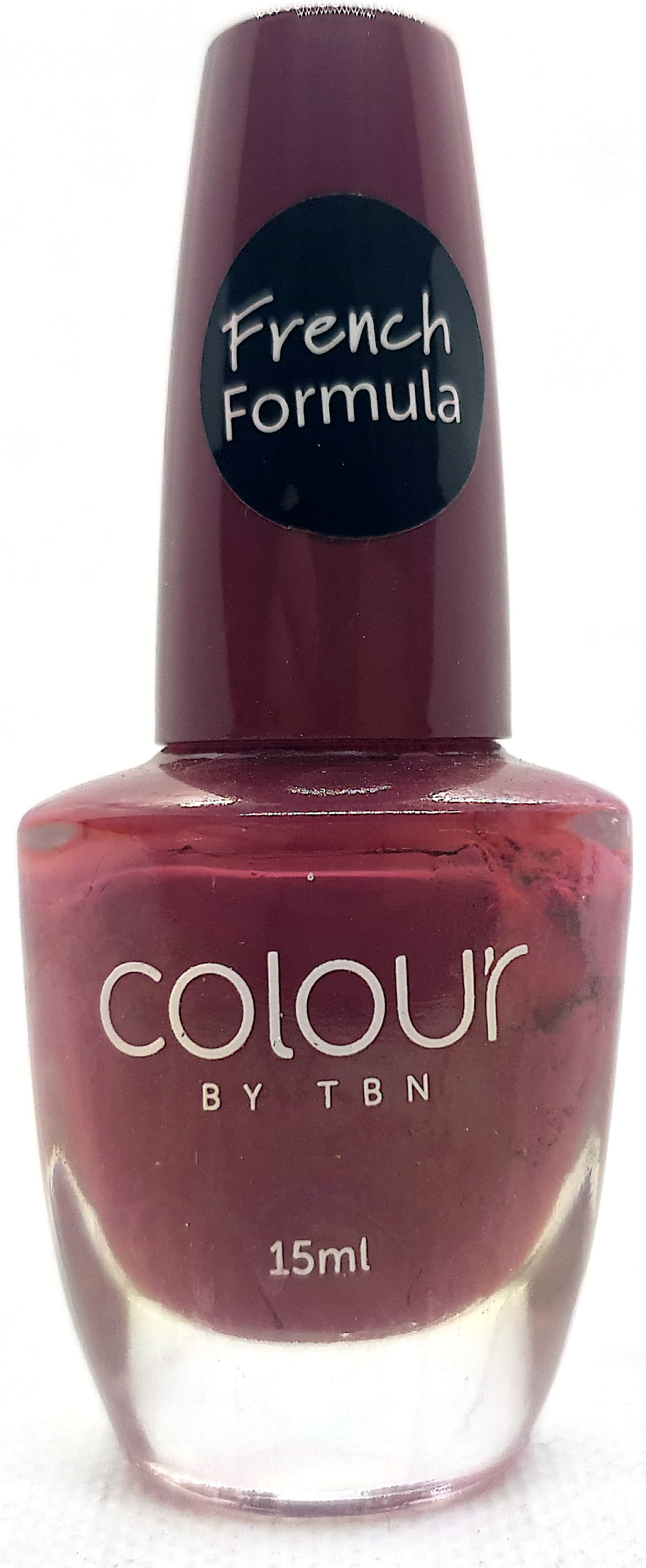 China Red Nail Polish 15ml  Colour By TBN - Colour by TBN