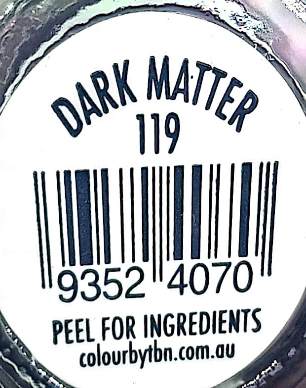dark matter ingredients