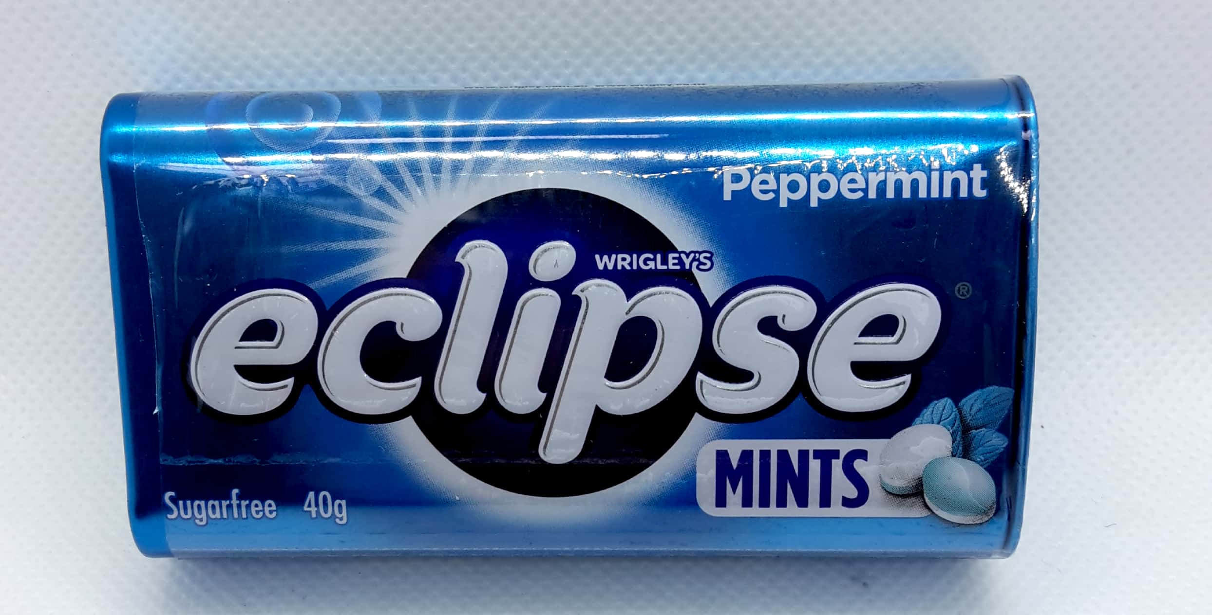 ECLIPSE MINTS PEPPERMINT 40G