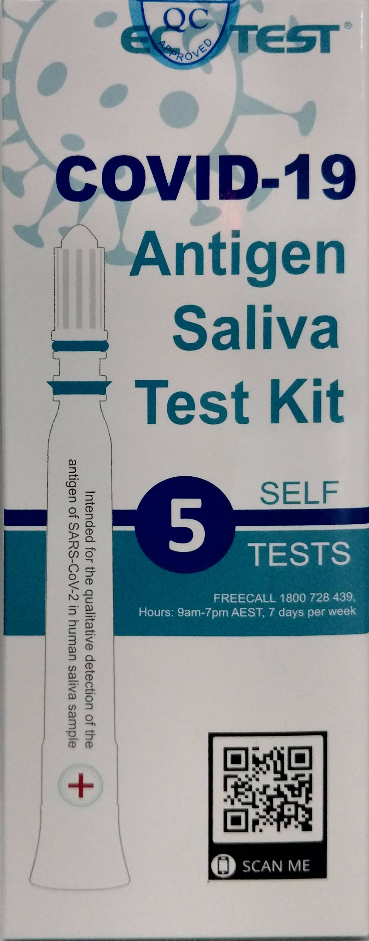 Saliva test kit near me