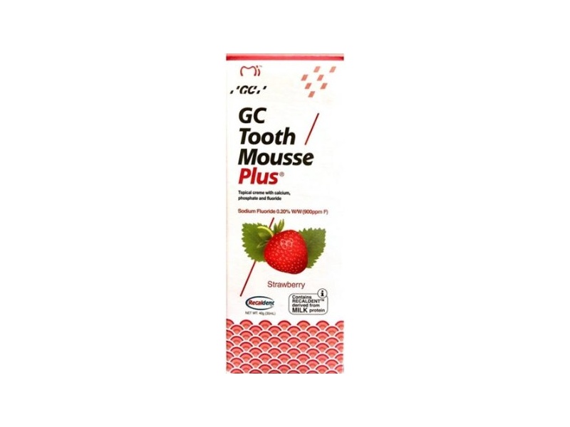 GC TOOTH MOUSSE STRAWBERRY 40G