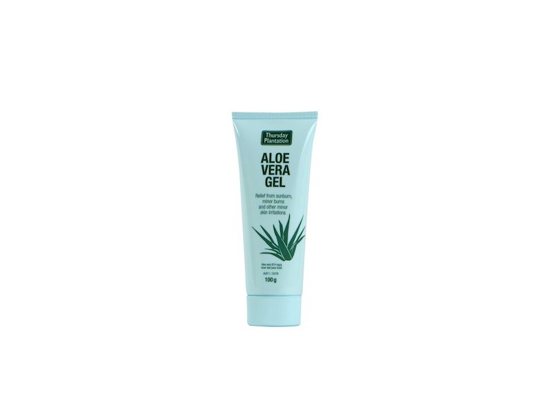 THURSDAY PLANTATION ALO-AID ALOE VERA GEL 100G