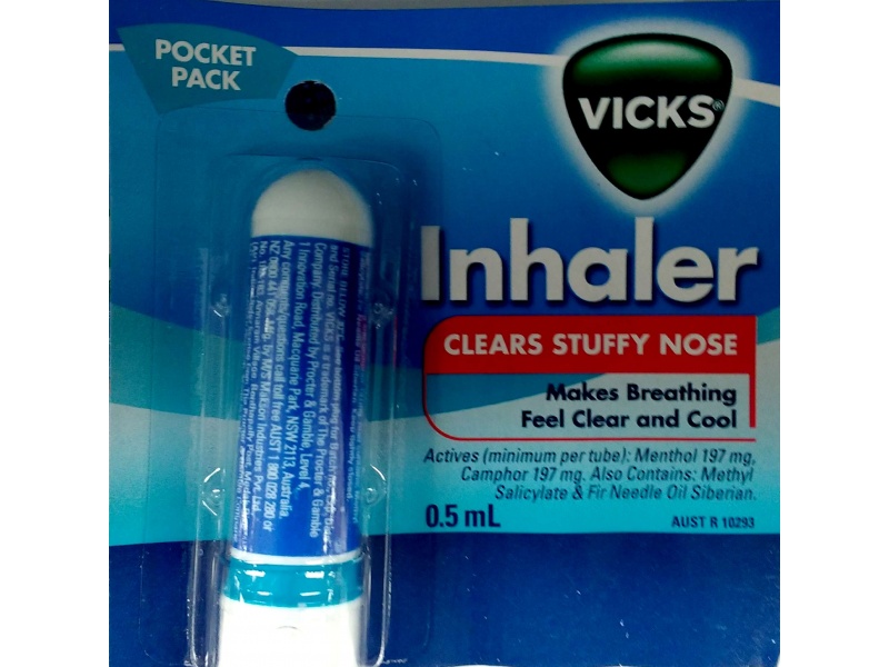 VICKS INHALER