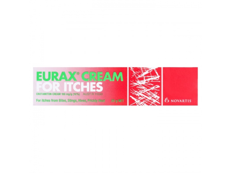 EURAX CREAM 20G