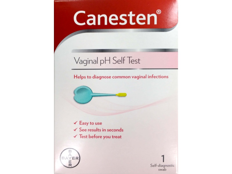 CANESTEN VAGINAL PH SELF TEST 1 PACK