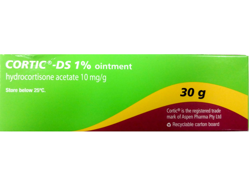CORTIC-DS OINTMENT 1% 30G