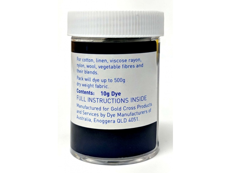 FABRIC DYE NAVY BLUE 10G
