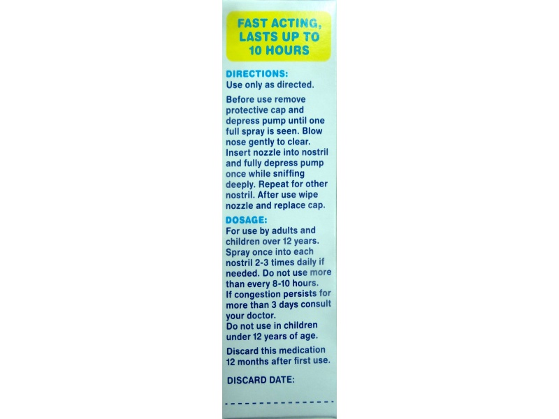 FLO RAPID RELIEF NASAL SPRAY 15ML
