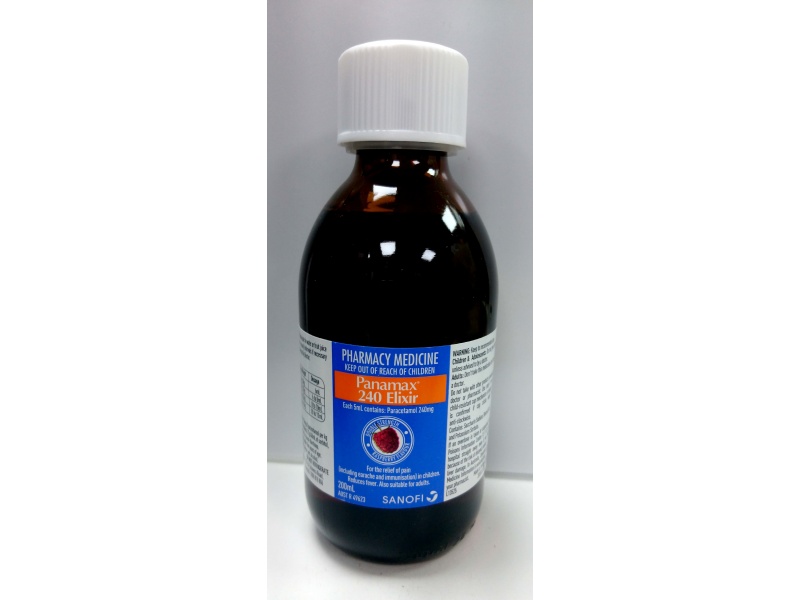 PANAMAX 240 ELIXIR 200ML