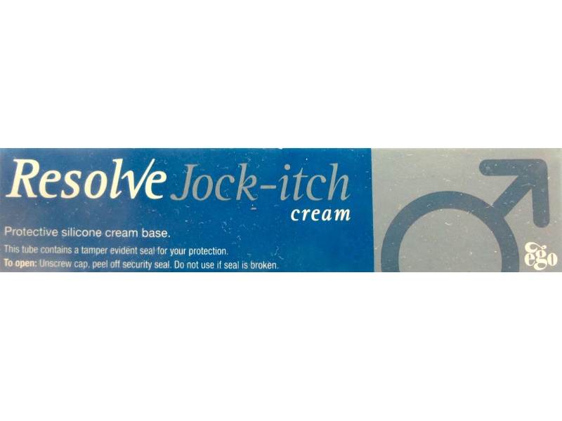 EGO RESOLVE JOCK ITCH 25G