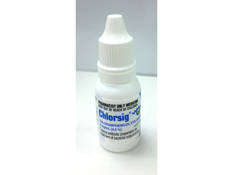 CHLORSIG EYE DROPS 10ML
